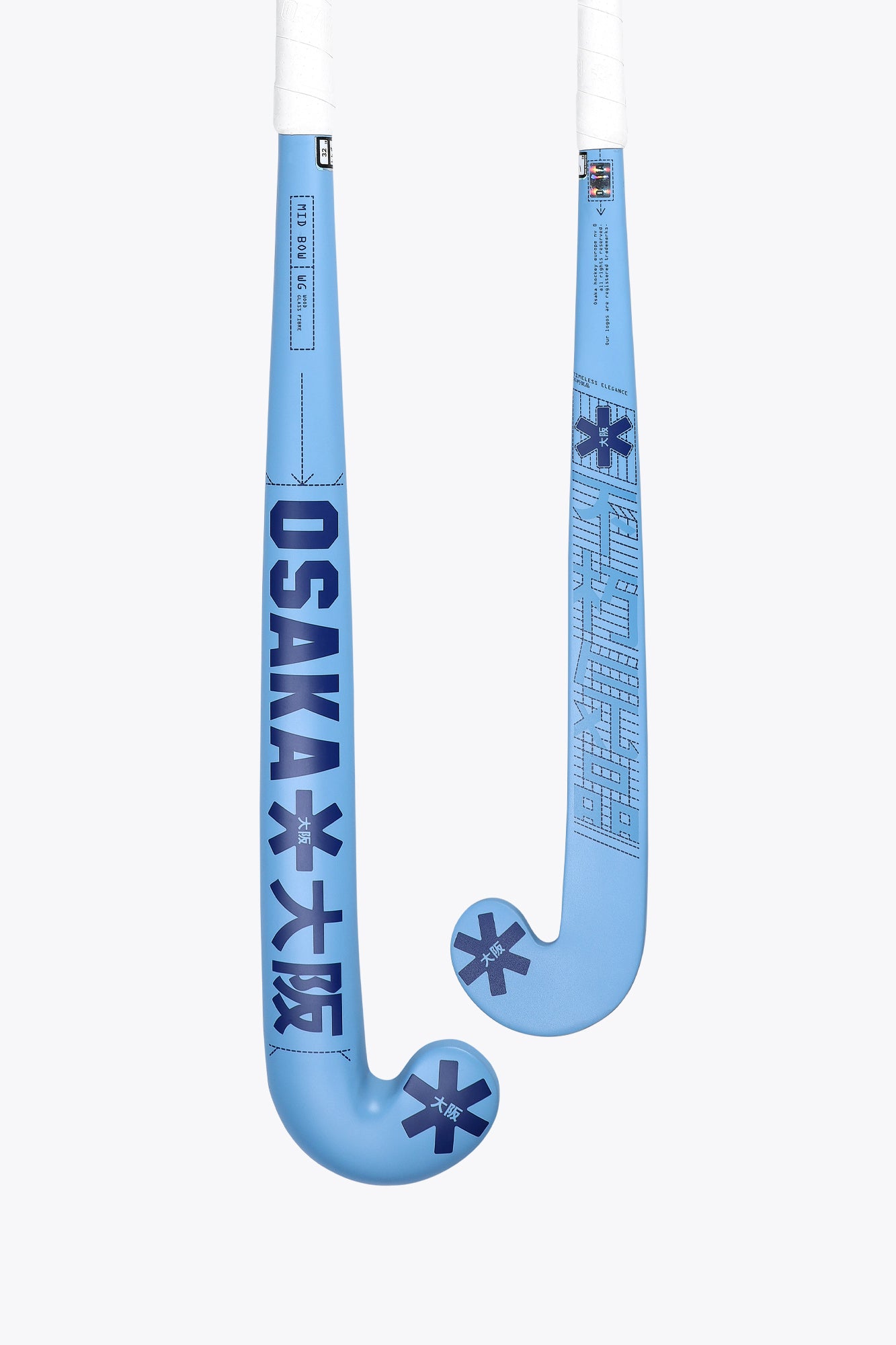 Osaka - MID BOW WG Blue