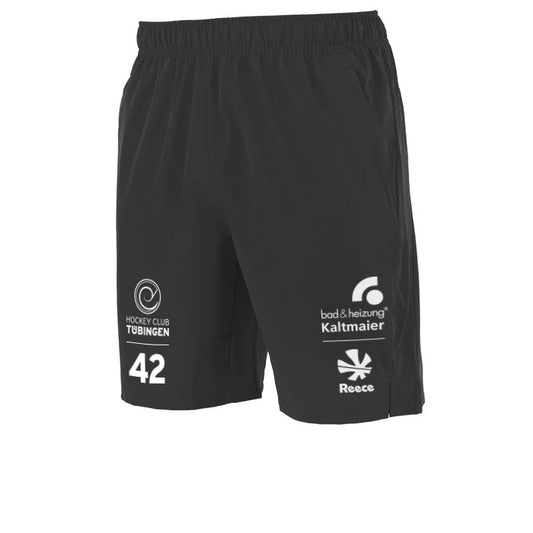 HCT -  Herren Kurze Hose Schwarz