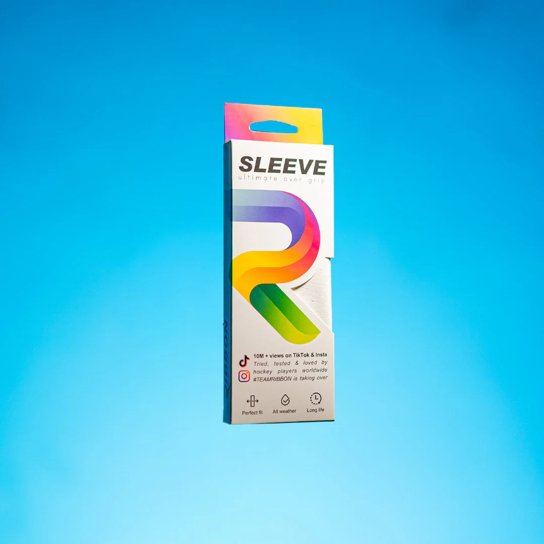 Ribbon SLEEVE Weiß
