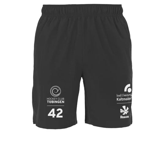 HCT -  Herren Kurze Hose Schwarz