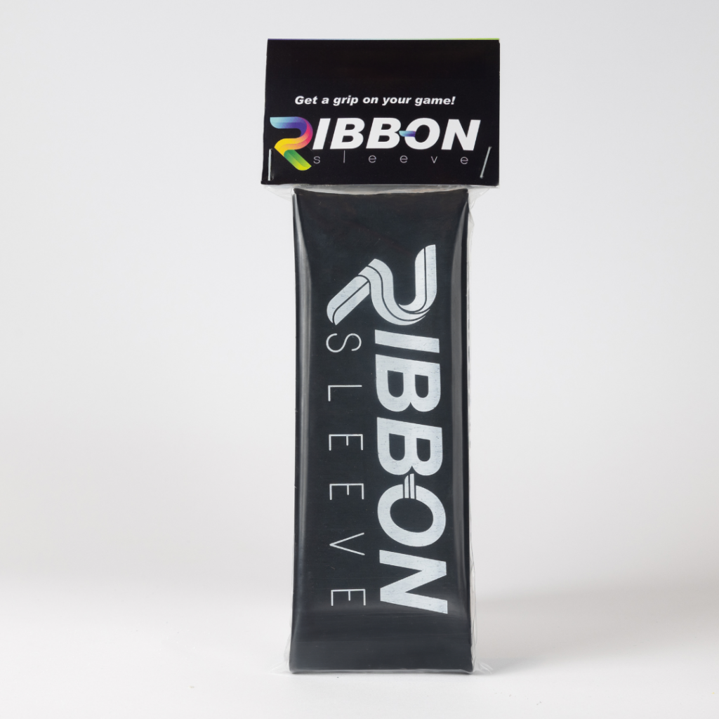 Ribbon SLEEVE Schwarz