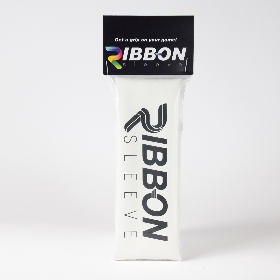 Ribbon SLEEVE Weiß