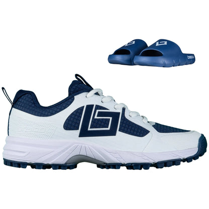 Brabo - SHOE TRIBUTE Navy/ White