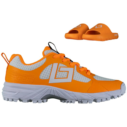 Brabo - SHOE TRIBUTE Orange/ White