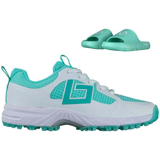 Brabo - SHOE TRIBUTE AQUA/ White