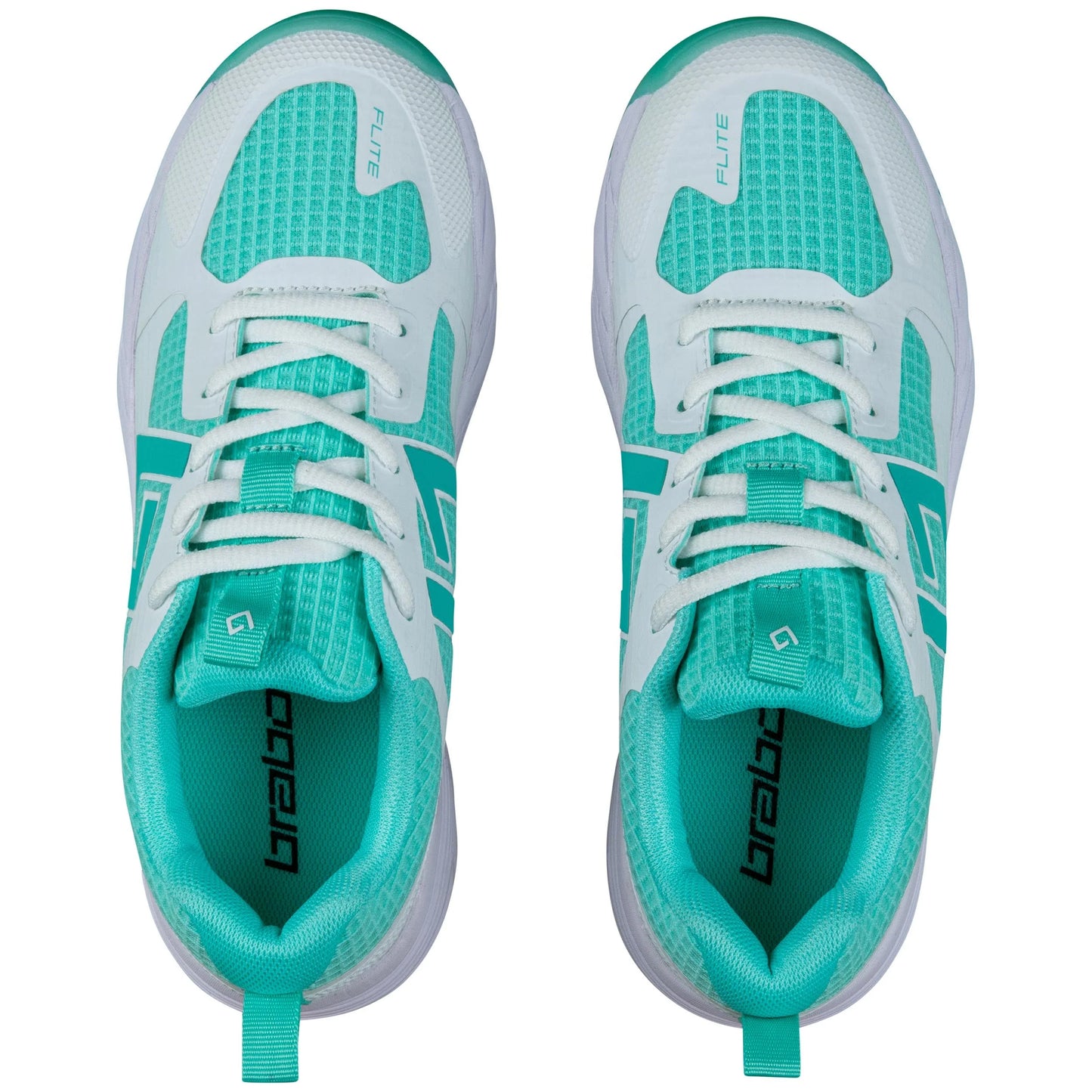 Brabo - SHOE TRIBUTE AQUA/ White