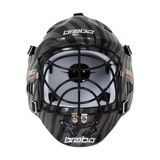Brabo - JUNIOR HELMET WITH CAGE