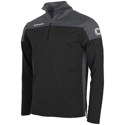 VSG - Pride 1/4 Zip Top Schwarz