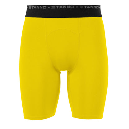 Stanno - Core Baselayer Shorts Gelb