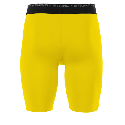 Stanno - Core Baselayer Shorts Gelb