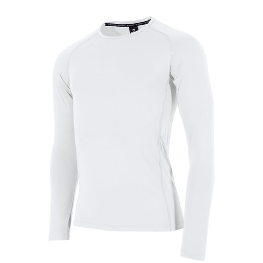 SSV - Core Baselayer Langarmshirt Weiß