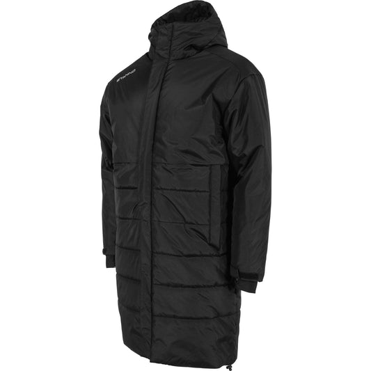 Stanno - Prime Long Coach Jacke Schwarz