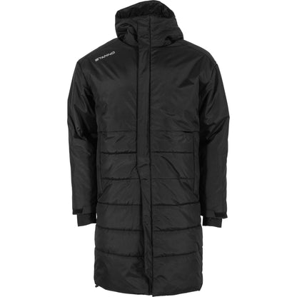 Stanno - Prime Long Coach Jacke Schwarz