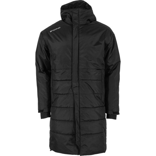 Stanno - Prime Long Coach Jacke Schwarz