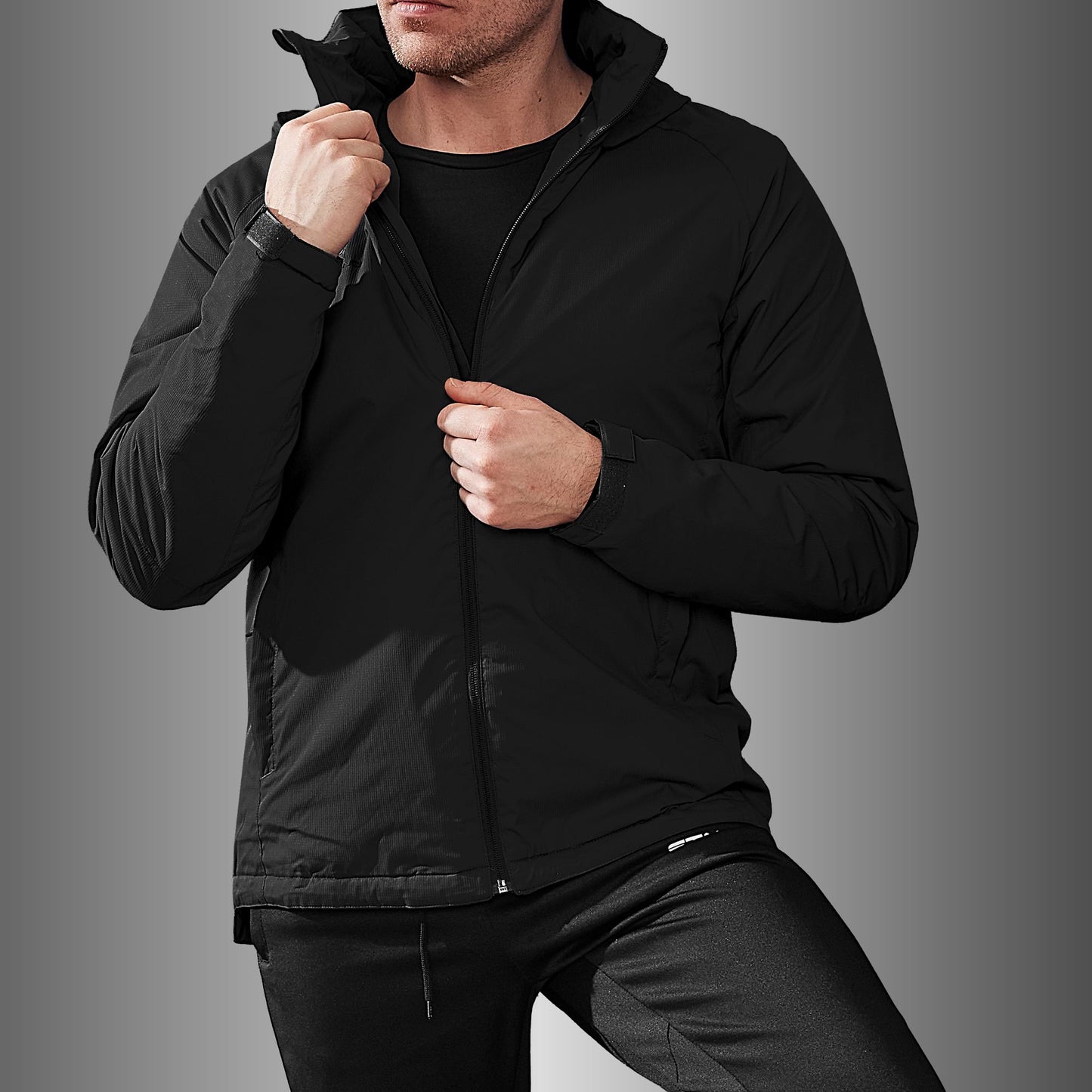 SBR - Prime All Season Jacke Schwarz