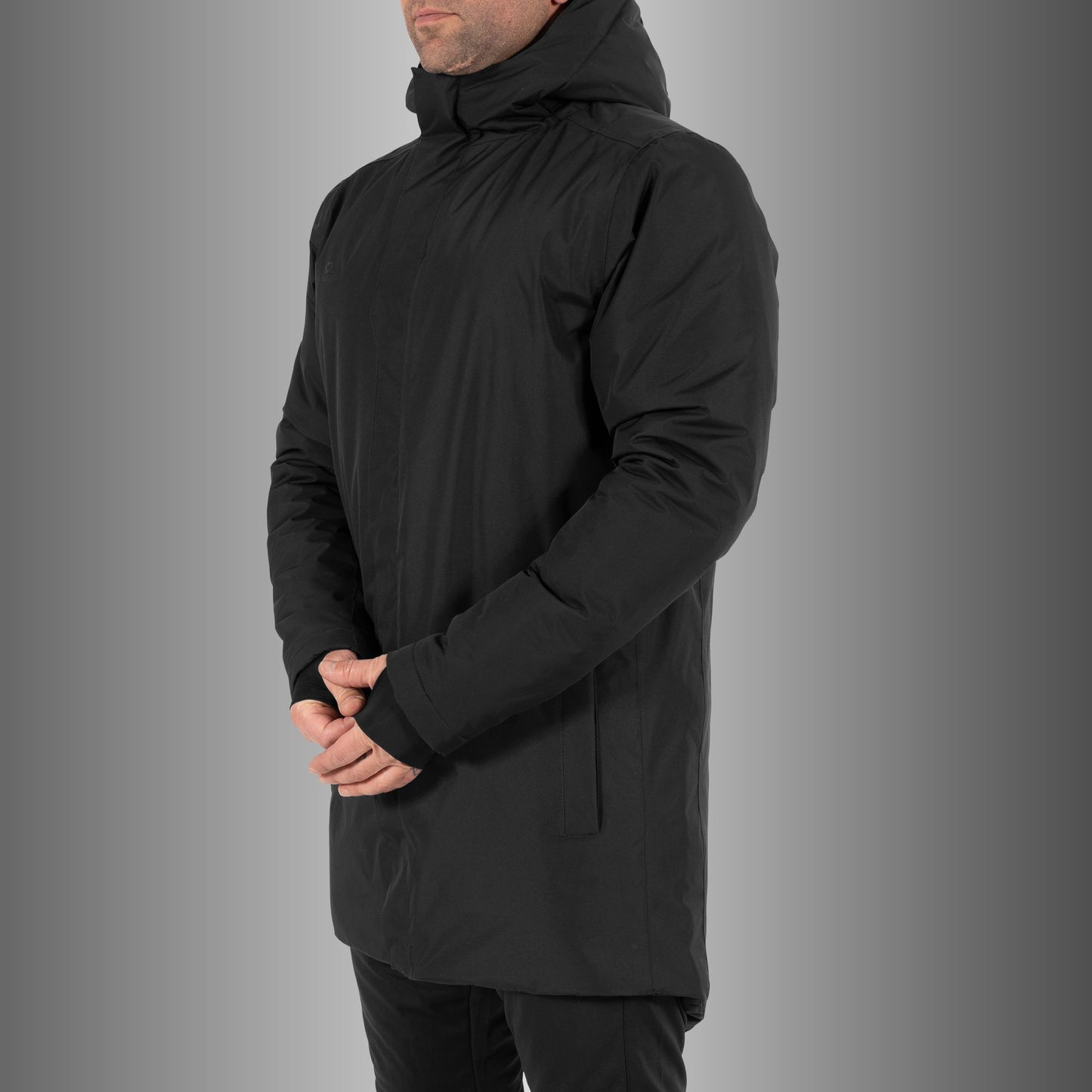 SBR - Prime Coachjacke Schwarz