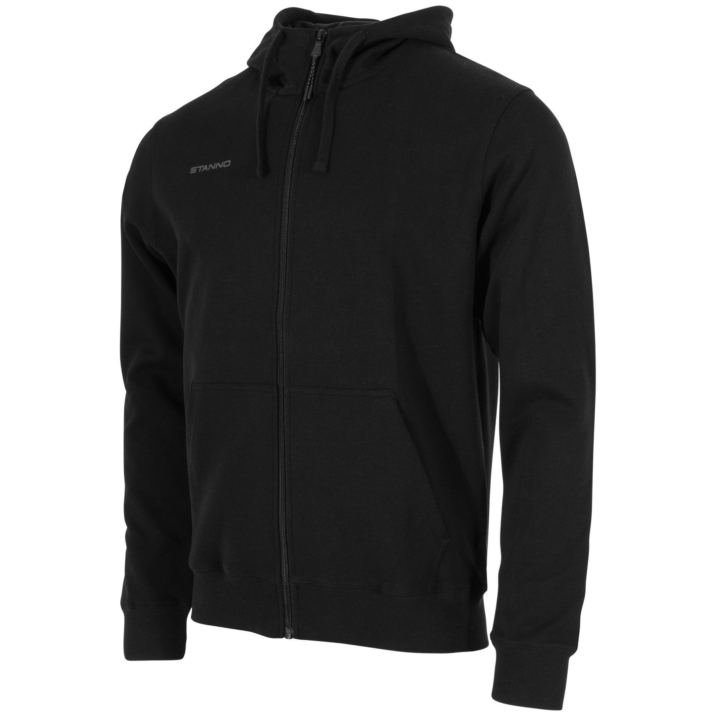 VSG - Base Hooded Full Zip Sweat Top Schwarz