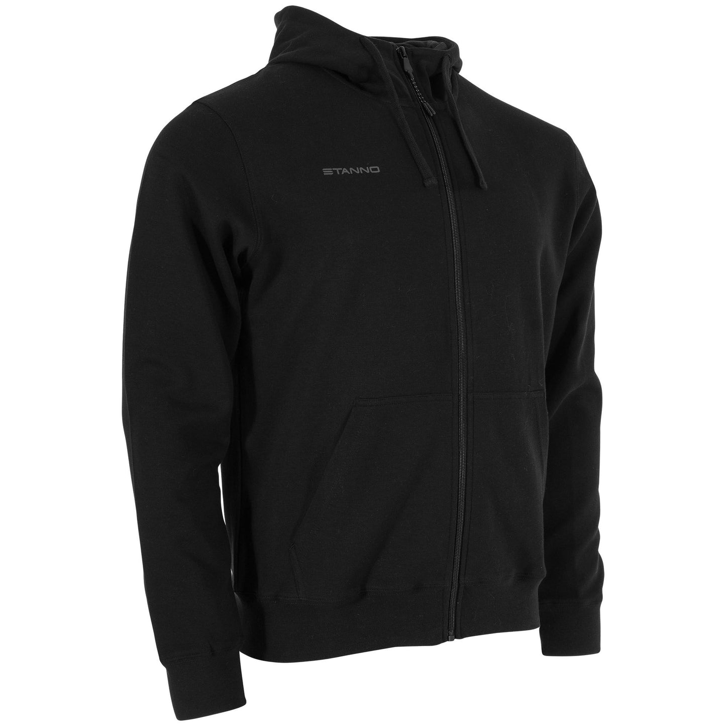 VSG - Base Hooded Full Zip Sweat Top Schwarz