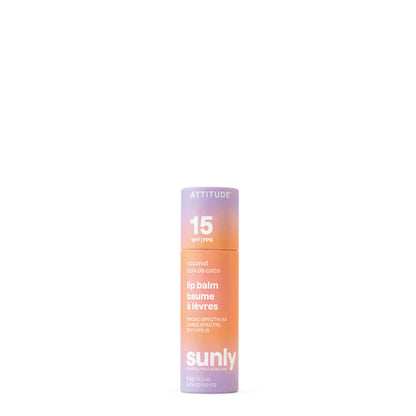 SPF 15 tinted lip balm Coconut