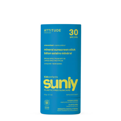 Kids mineral sunscreen SPF 30 - 60g