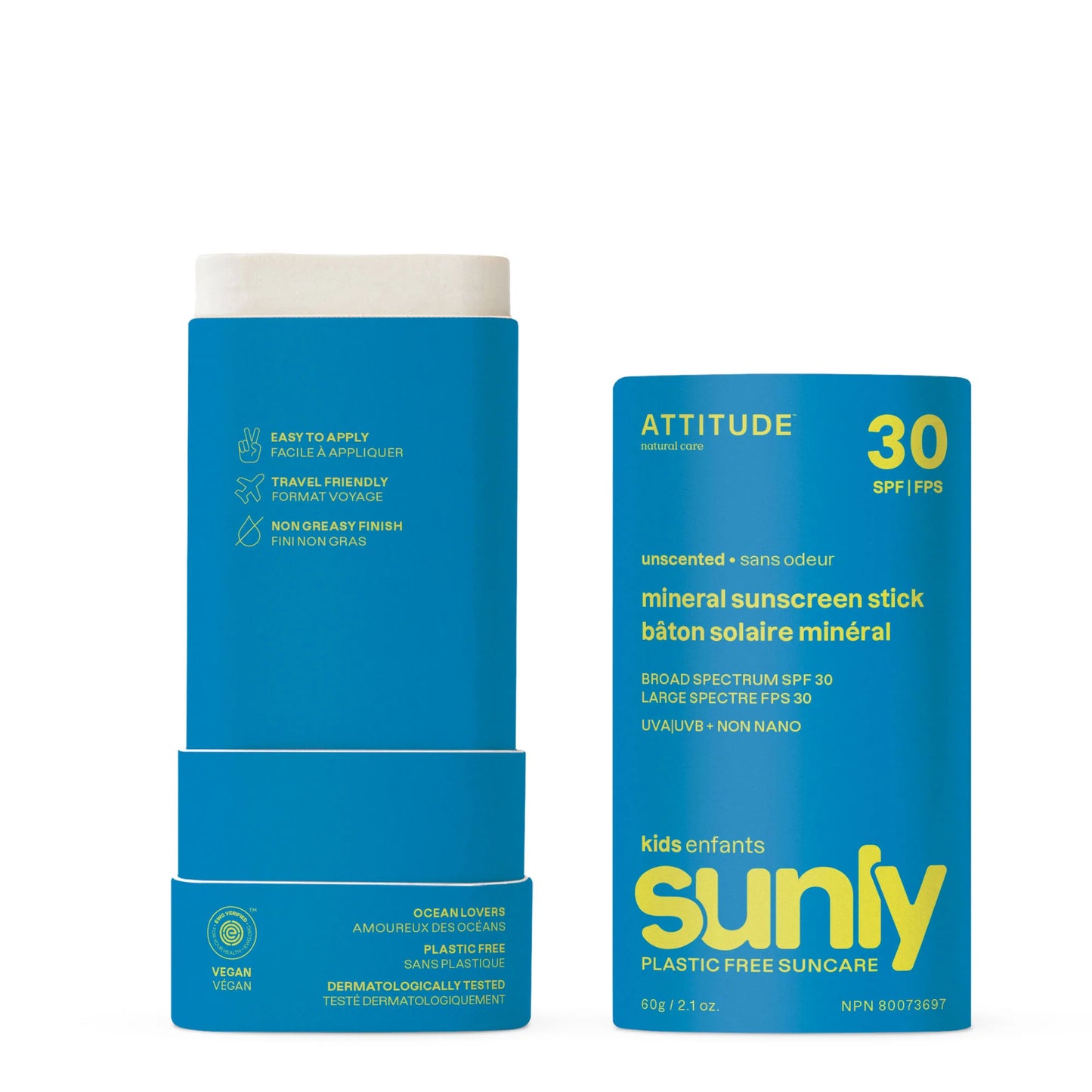 Kids mineral sunscreen SPF 30 - 60g