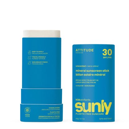 Kids mineral sunscreen SPF 30 - 60g