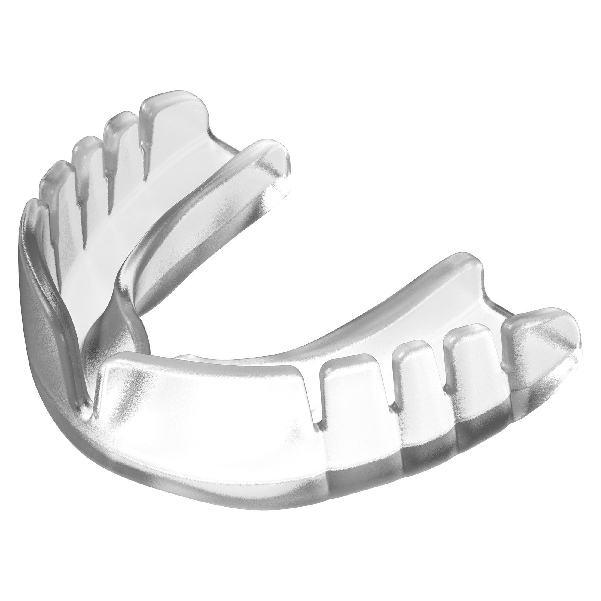 Opro - Snap-Fit Braces Mouthguard Transparent