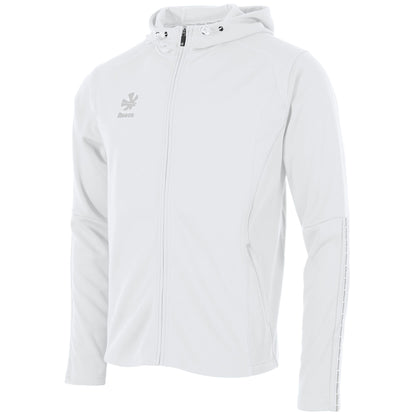 HTC - Shift Hooded Full Zip Top Unisex Weiß