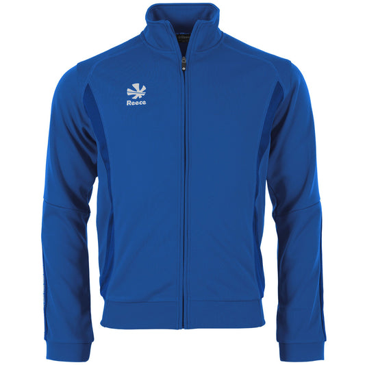 Reece - Shift Full Zip Top Royal Blau