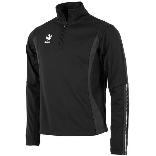 Reece - Shift Quarter Zip Top Schwarz