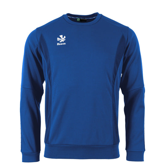 SVB -Shift Round Neck Top Royal Blau