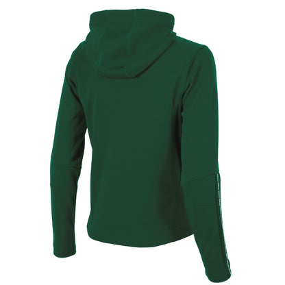 SBR - Shift Hooded Full Zip Top Damen Grün