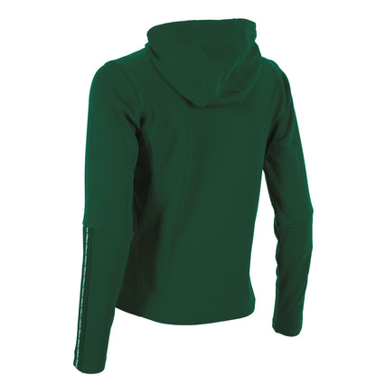 SBR - Shift Hooded Full Zip Top Damen Grün