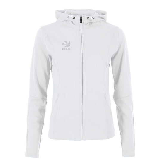 Reece - Shift Hooded Full Zip Top Ladies Weiß