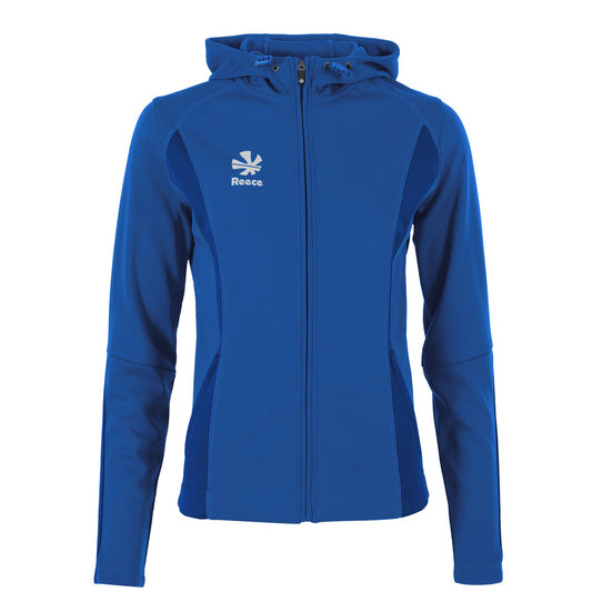 Reece - Shift Hooded Full Zip Top Ladies Royal Blau