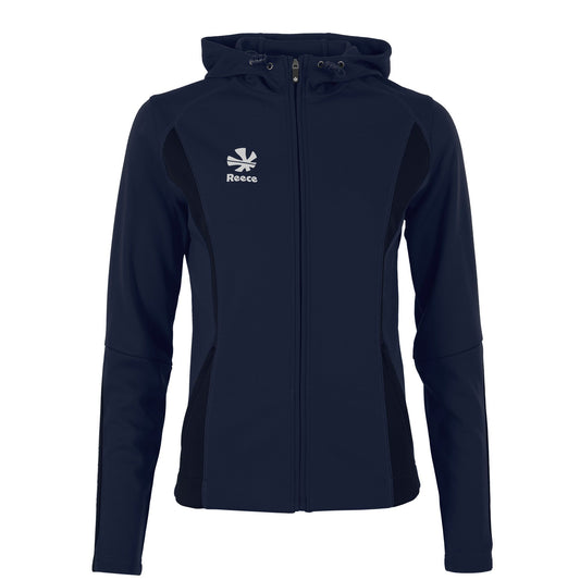 Reece - Shift Hooded Full Zip Top Ladies Marine