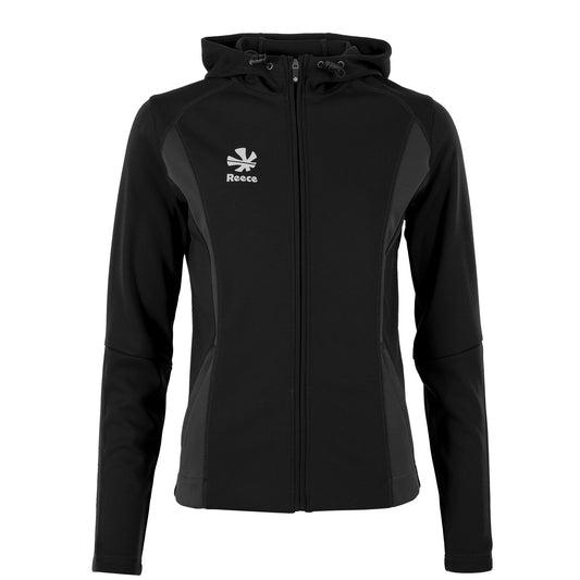 Reece - Shift Hooded Full Zip Top Ladies Schwarz