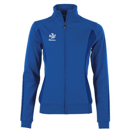 Reece - Shift Full Zip Top Royal Blau