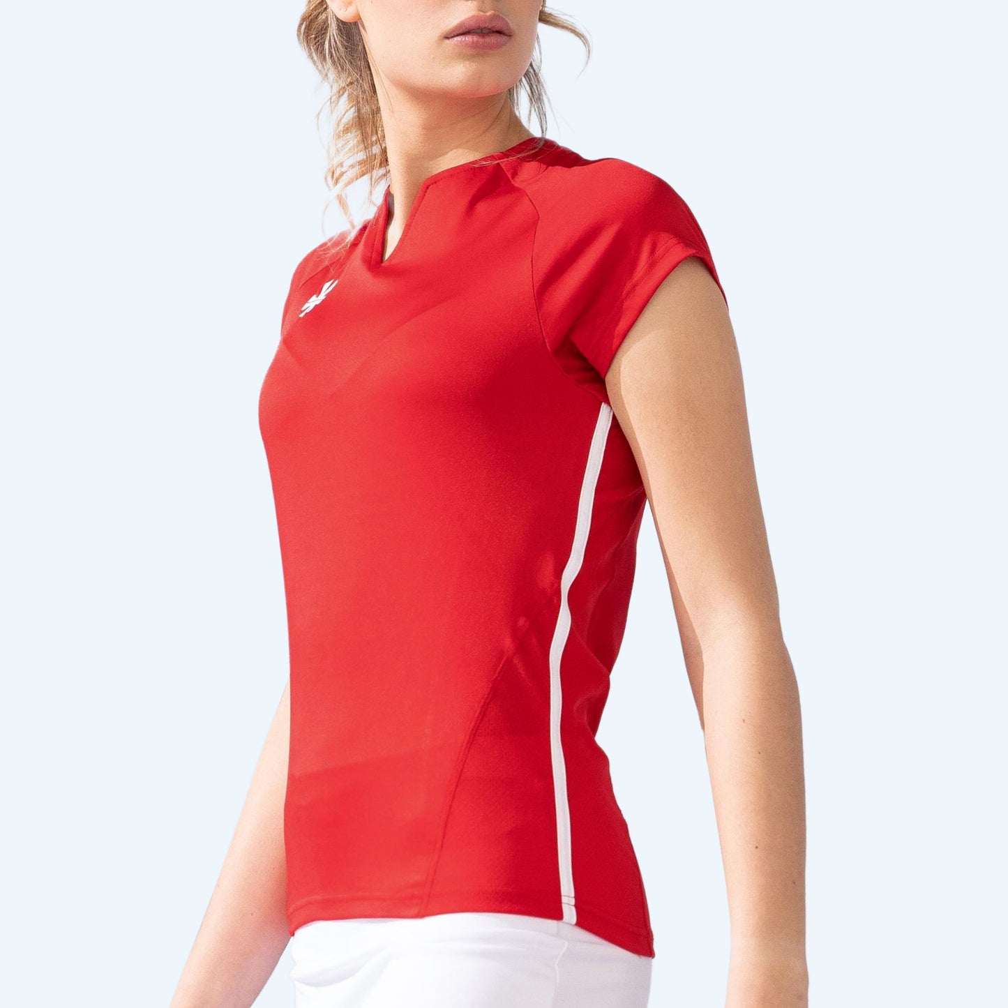 Rise Trikot Damen Rot