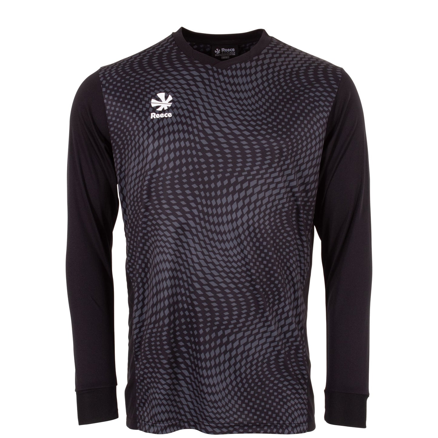 Reece - Sydney Torwart Shirt Long Sleeve Schwarz