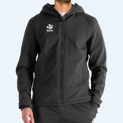 SBR - Tumby Softshell Jacke Unisex Schwarz