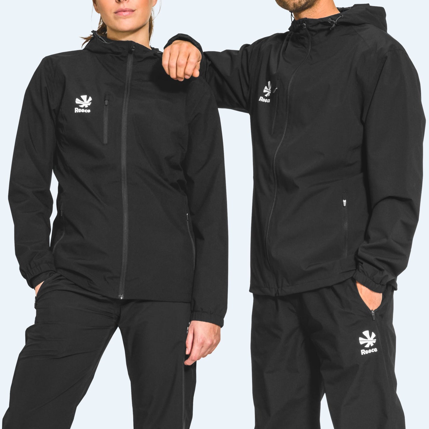 SBR - Tumby Regenjacke Unisex Schwarz