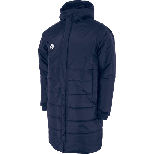 Reece - Tumby Long Coach Jacke Marine