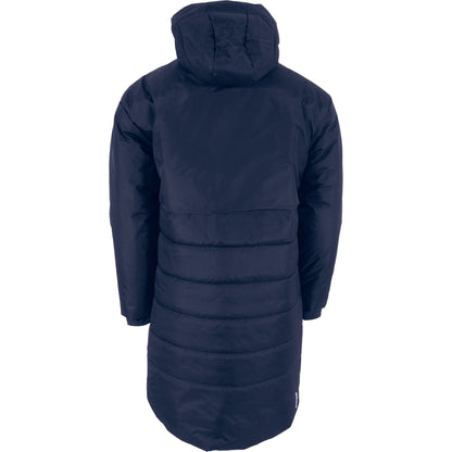 Reece - Tumby Long Coach Jacke Blau