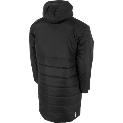 Reece - Tumby Long Coach Jacke Schwarz