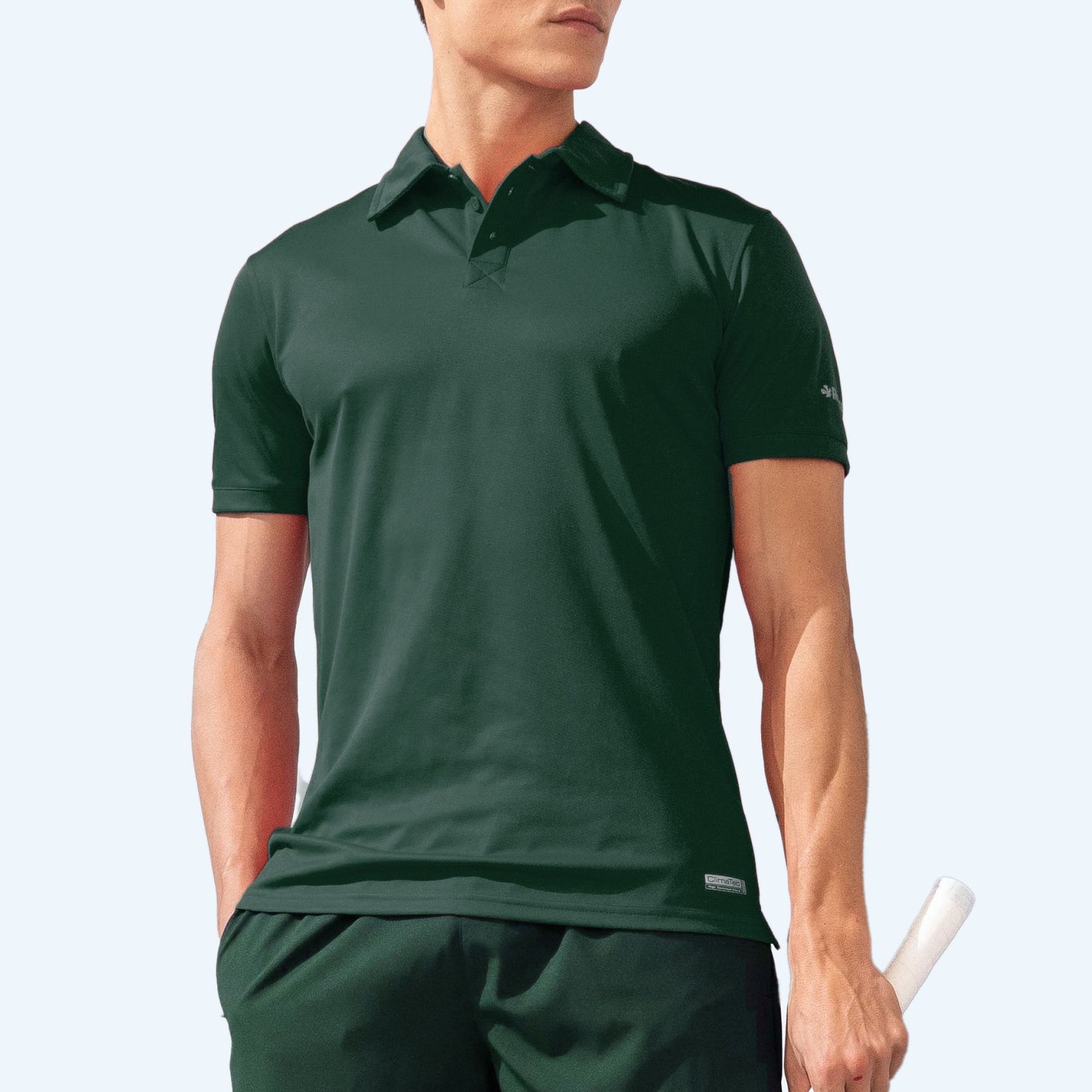 SBR - Elliot Polo Unisex Grün