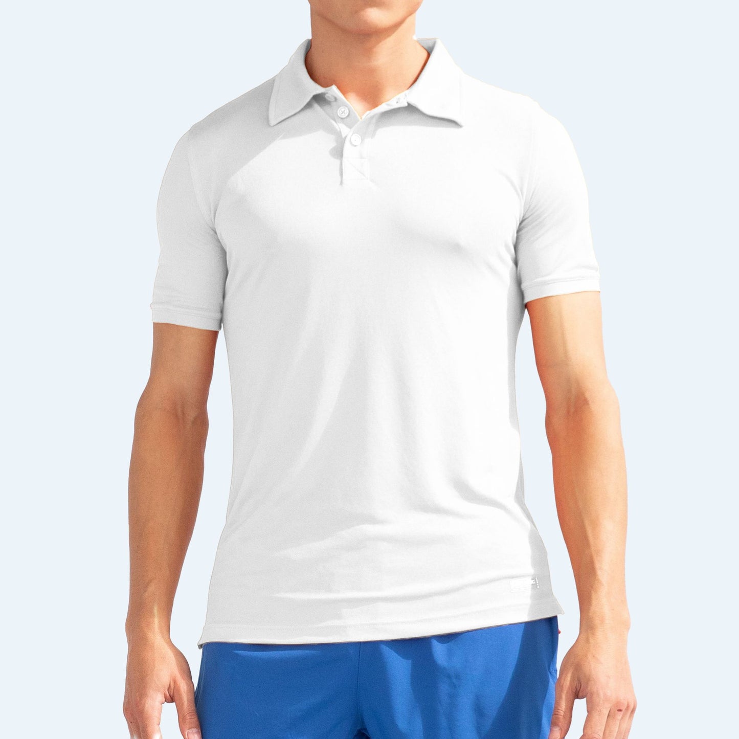 SBR - Elliot Polo Unisex Weiß