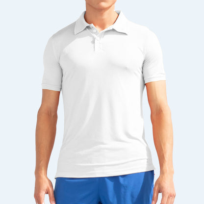 SBR - Elliot Polo Unisex Weiß