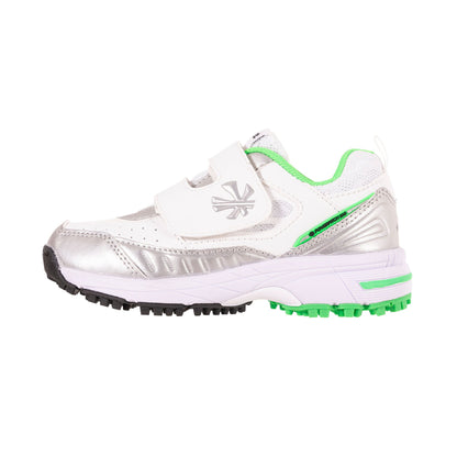 Reece - Powerpitch Feld Hockeyschuhe Weiß/ Silber