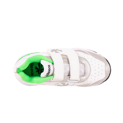 Reece - Powerpitch Feld Hockeyschuhe Weiß/ Silber